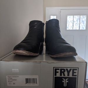 Frye Pippa Chelsea Booties Size 11
